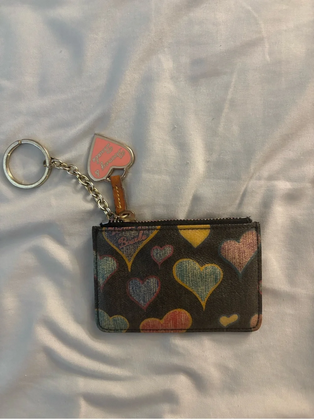 Lot of 4 Kate Spade Doony & Bourke Card ID Wallets Small Key Ring